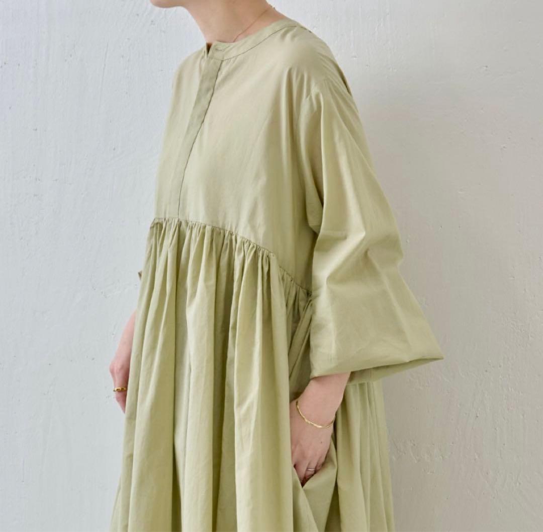 未使用✨️タグ付き✨️BEARDSLEY ギャザー チュニック ブラウス ワンピース