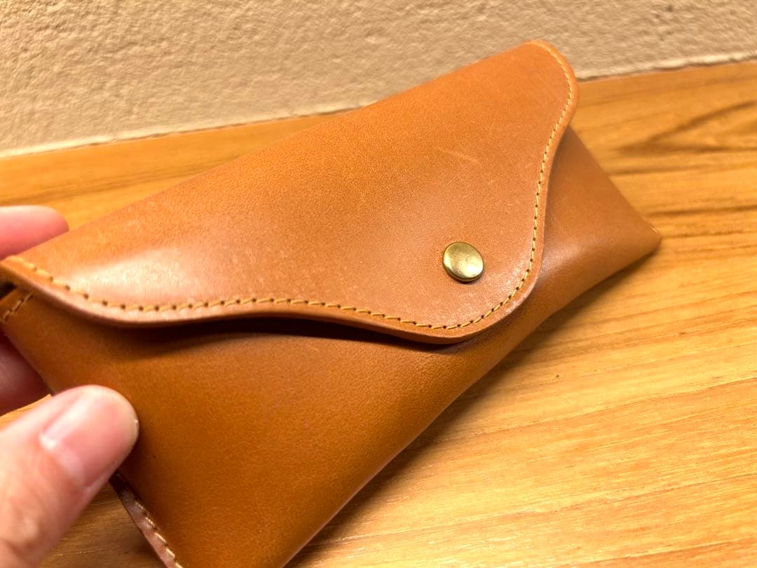 ホワイトハウスコックス メガネケース　ニュートン Whitehouse Cox