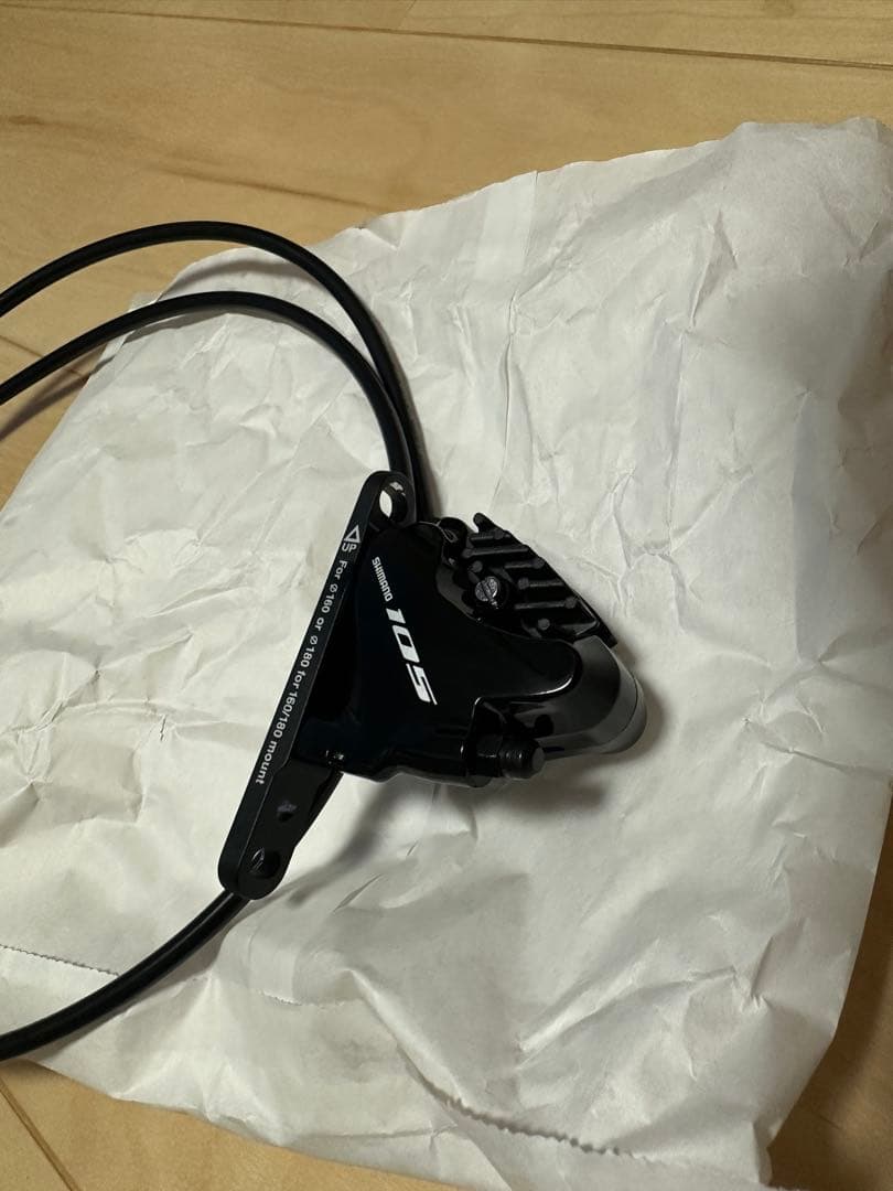 ブラック 105コンポーネントセット11s 完成車外し