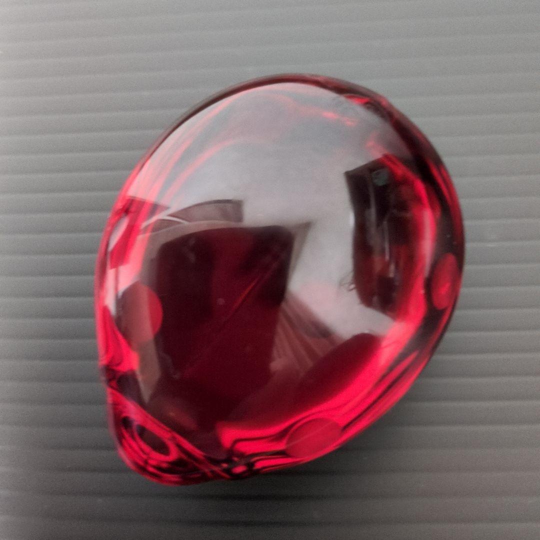 Baccarat バカラ てんとう虫 クリスタル　レッド