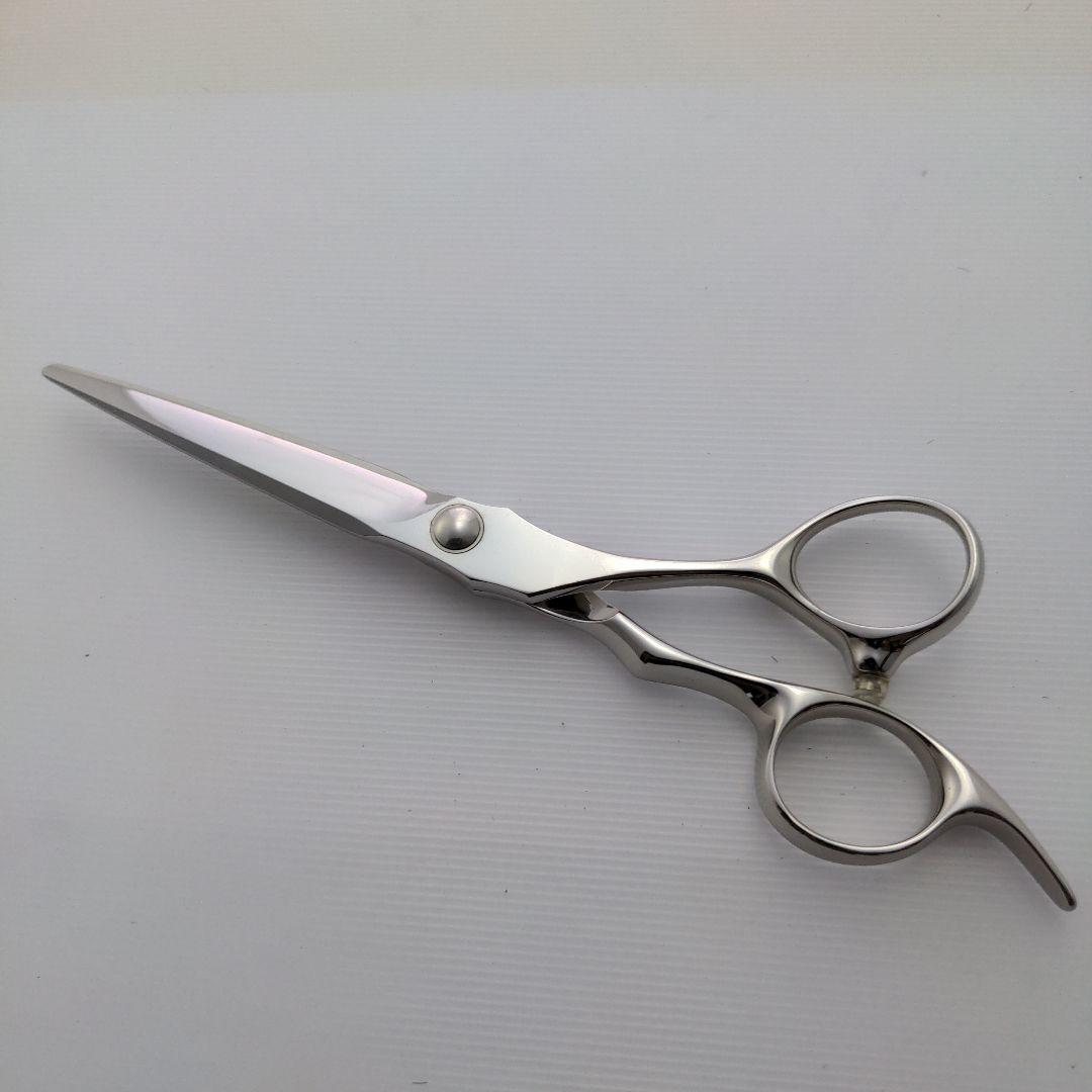 日本製 耐久性のコバルト合金 カットシザー 6.2インチ 凄く切れます!