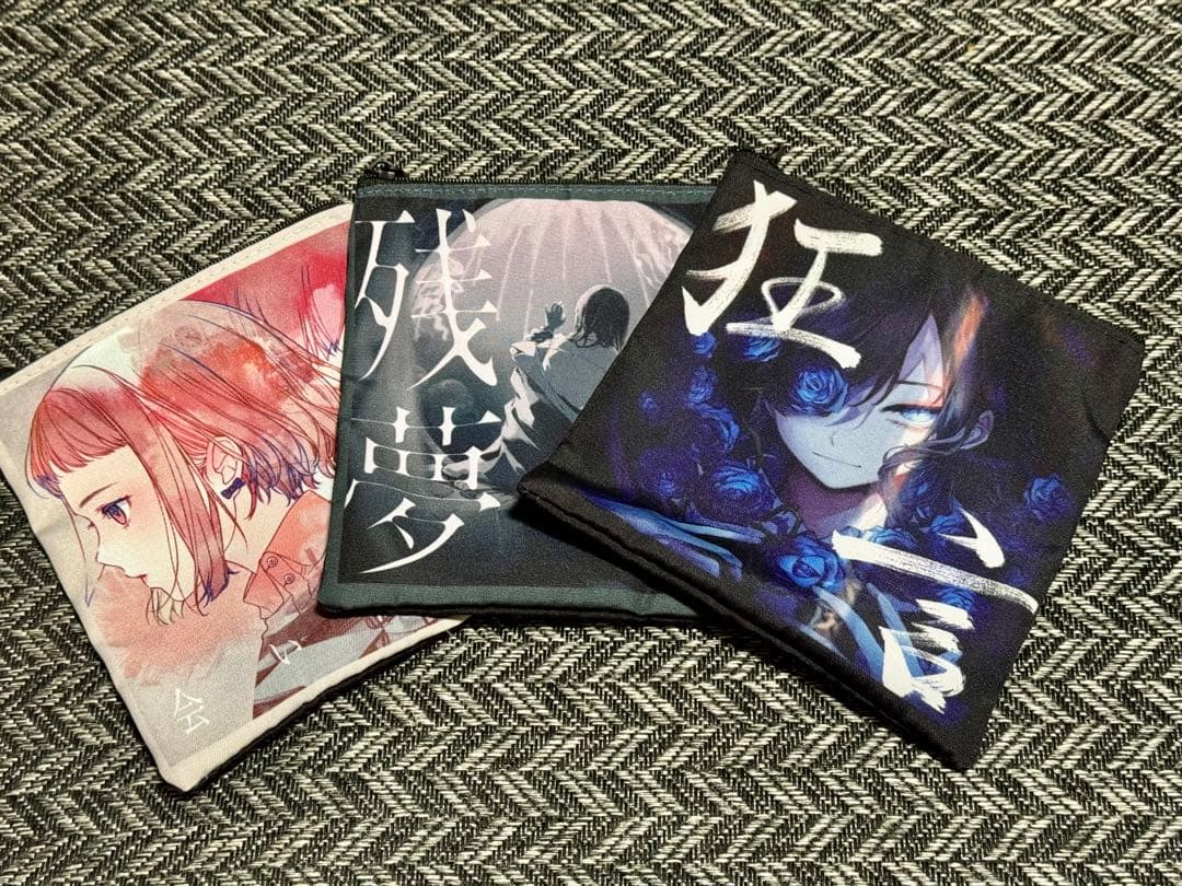 Ado 大和撫子 ぬいぐるみ ランダムポーチおまけ　Hibana