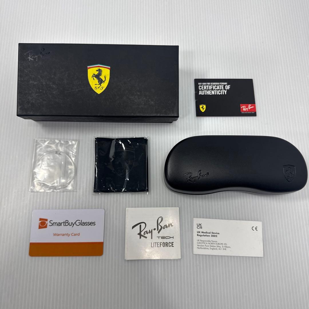 【激レア】 Ray-Ban×Ferrari レイバン フェラーリ メガネケース