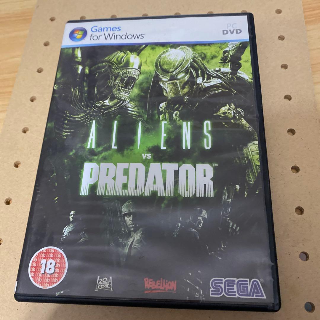 ALIENS vs PREDATOR PC Windows版　輸入版