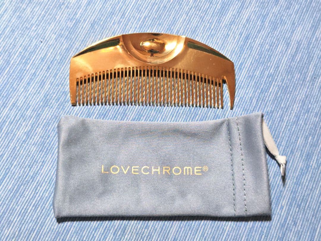 ヘアブラシ２本セット　リファのイオンケアブラシとラブクロムのコーム匿名配送◎