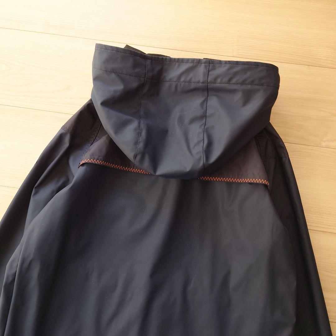 【未使用】MONCLER　フーディ スプリングコート　LORMONT　ネイビー
