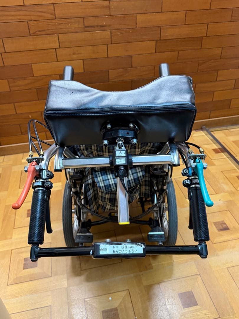 SKT-8 Miki 介助型車椅子 ティルト リクライニング コンパクト 車椅子