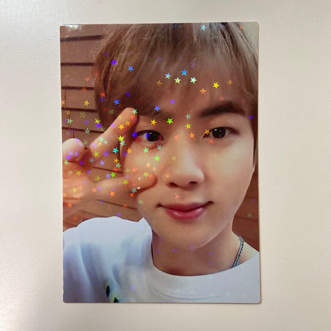 BTS ジン　FC継続トレカ