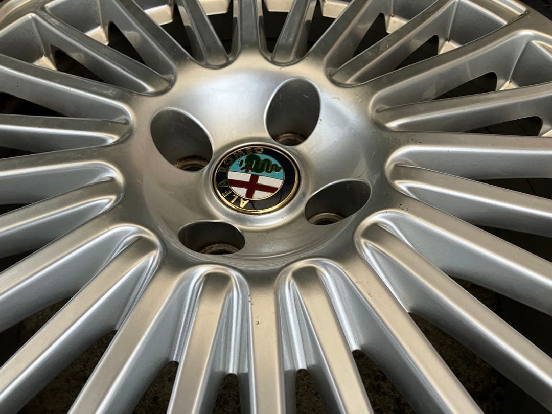 アルファロメオ　ミト　レガーレ　ホイール・タイヤ　セット　希少