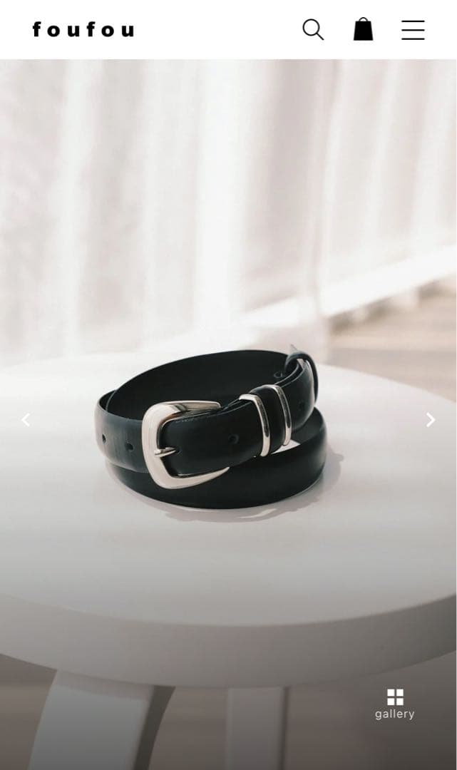 小物 Foufou grandmother belt
