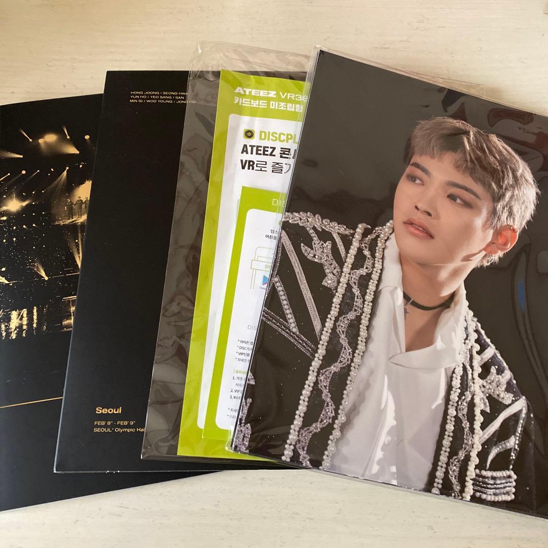 ATEEZ FELLOWSHIP DVD 円盤　日本語　字幕　ソンファ　トレカ