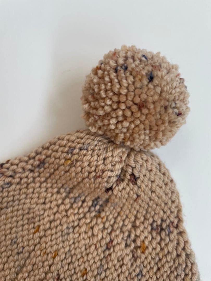 misha&puff ロンギース12-18m 　（ニット帽SET）