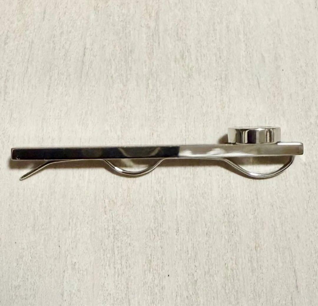 HERMES ネクタイピン 黒