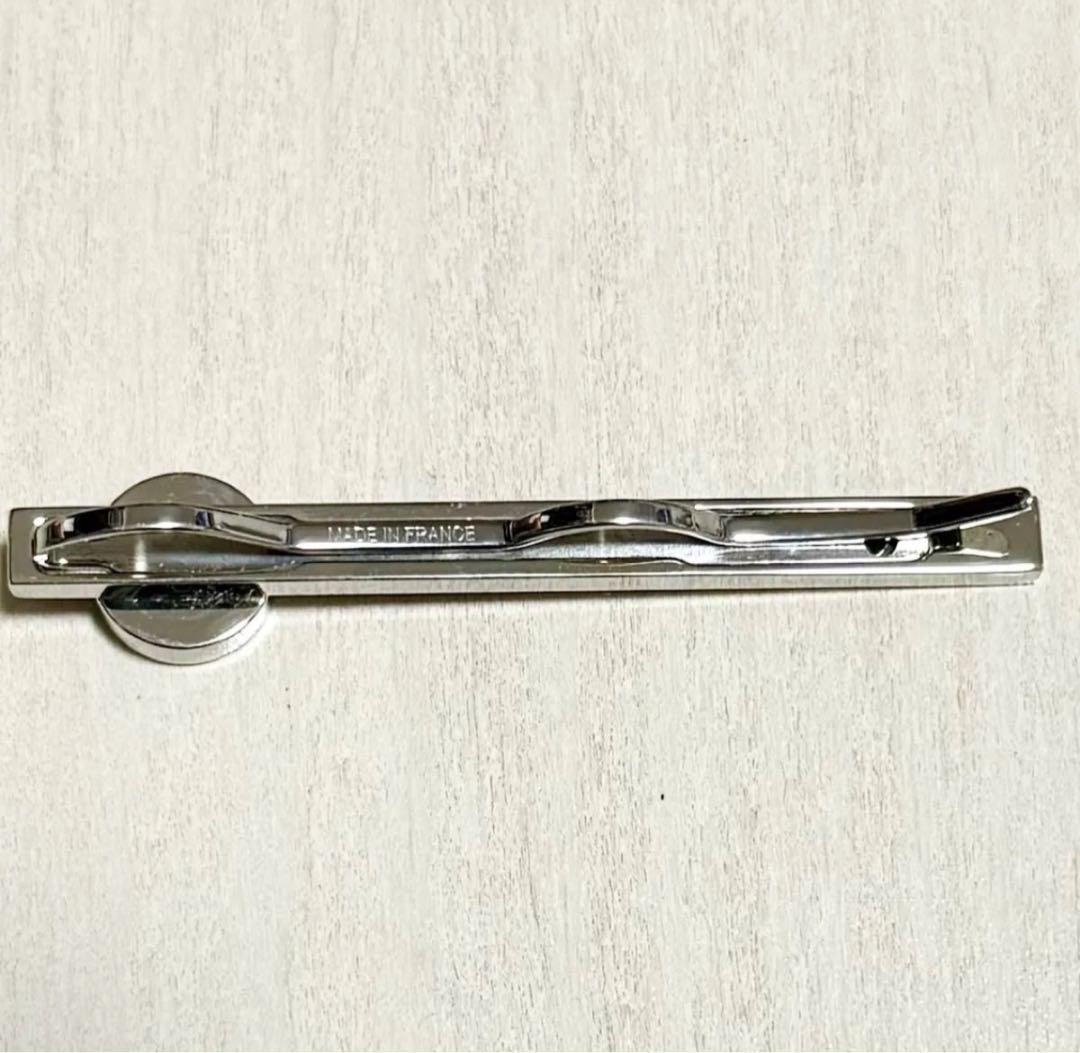 HERMES ネクタイピン 黒