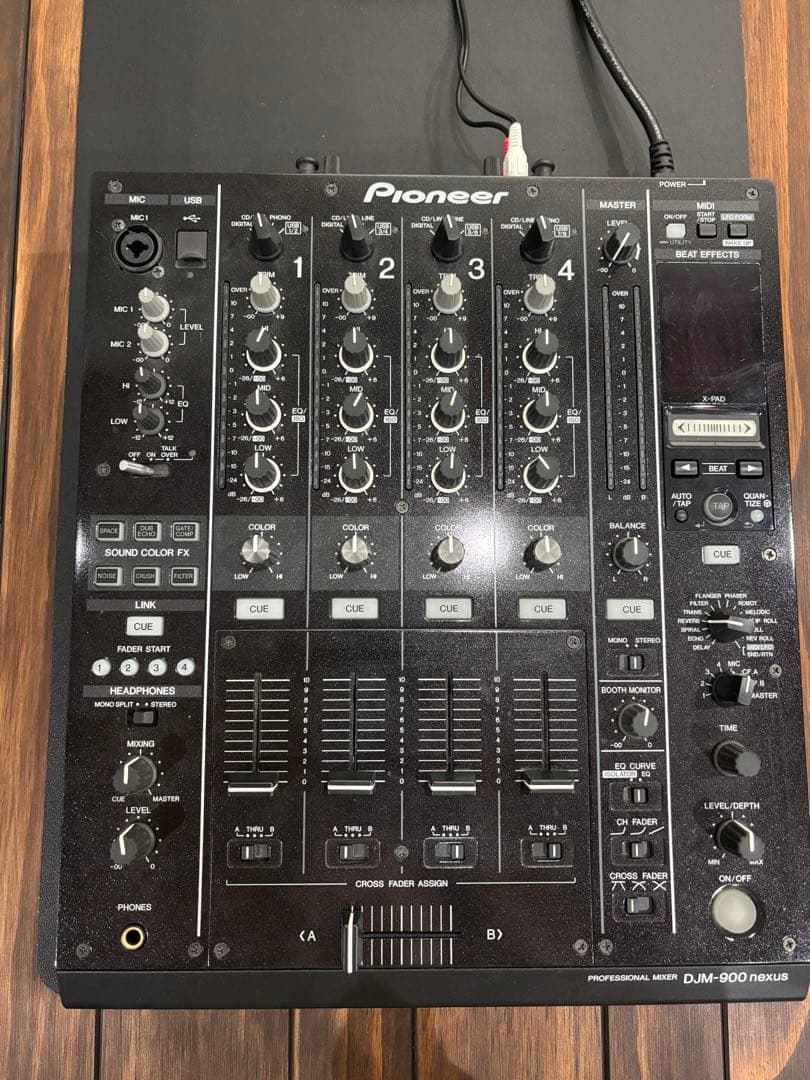 Pioneer DJM-900NXS DJミキサー