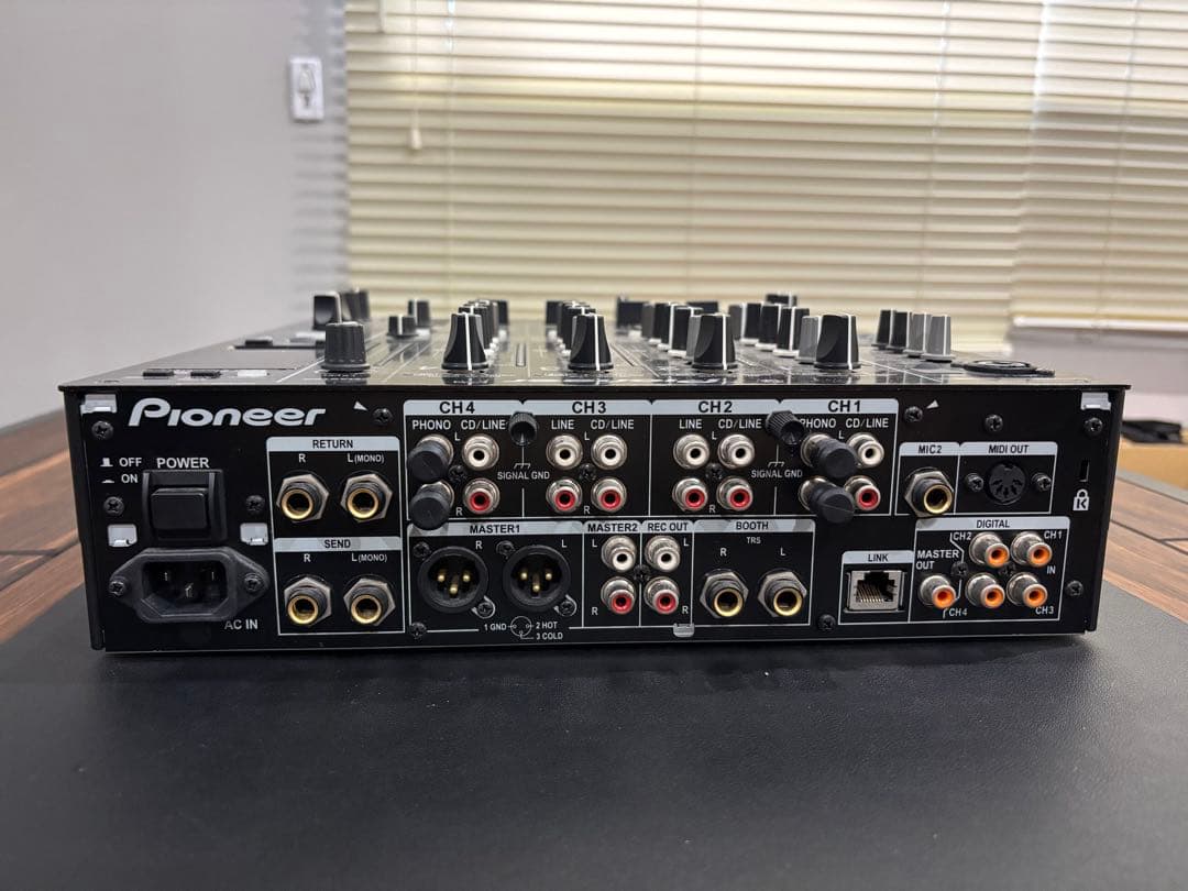 Pioneer DJM-900NXS DJミキサー