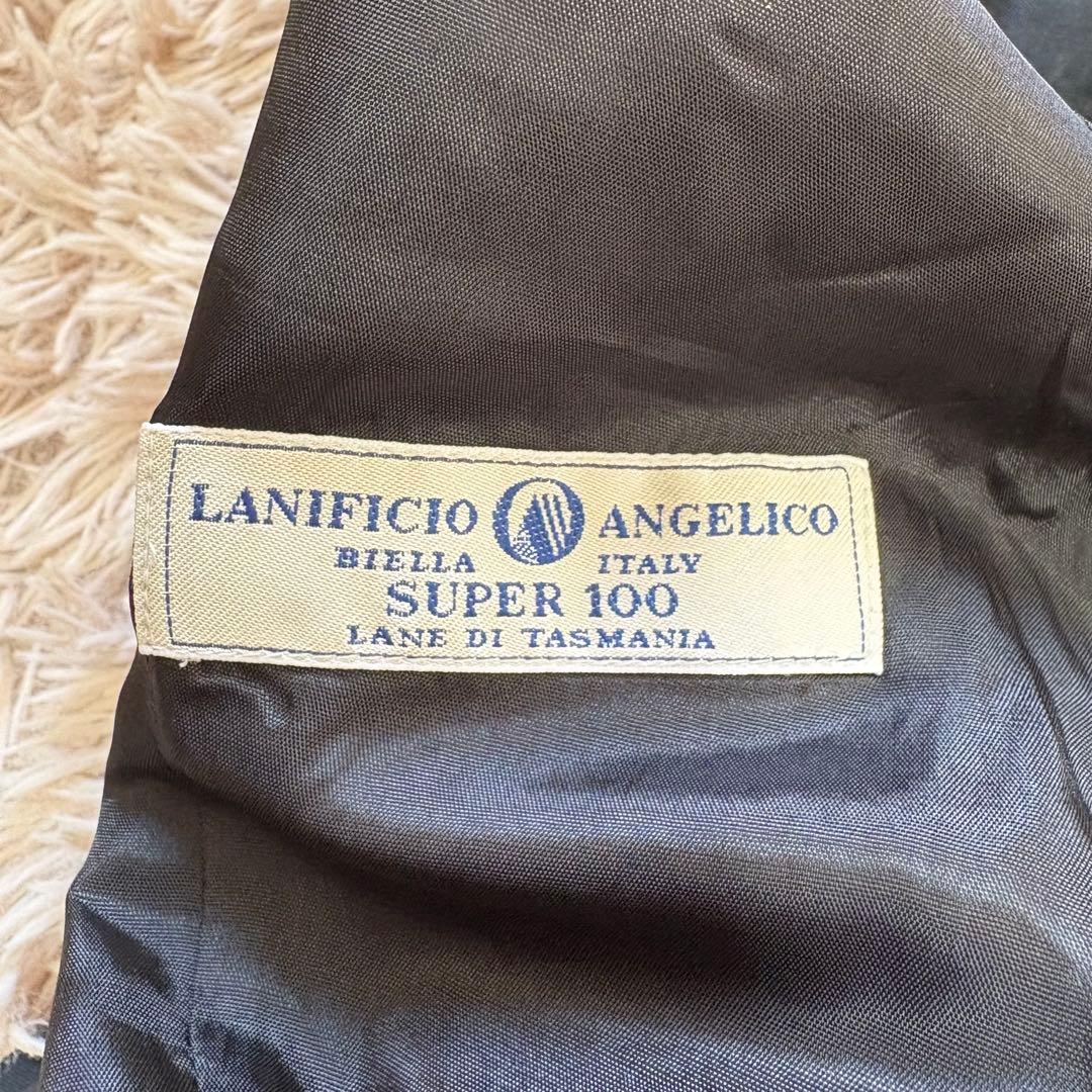 6773✾アレキサンダーマックイーン✾ロングテーラージャケット【44】黒/ウール