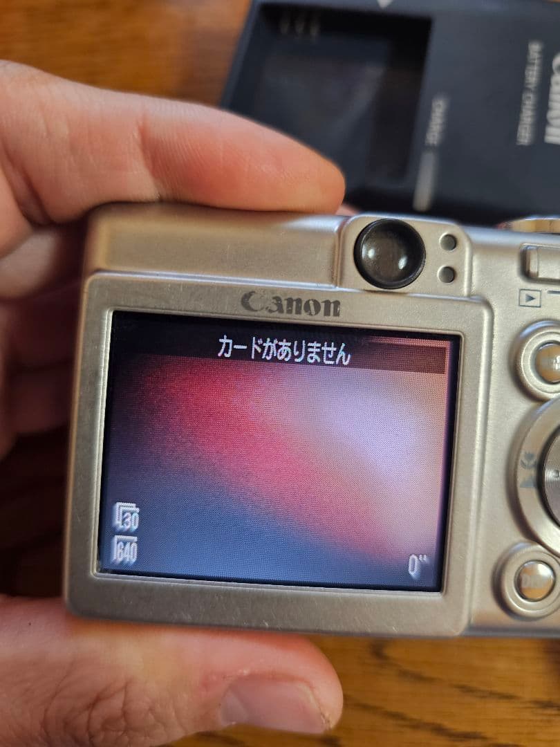 Canon IXY DIGITAL 55 コンパクトデジタルカメラ　動作確認済