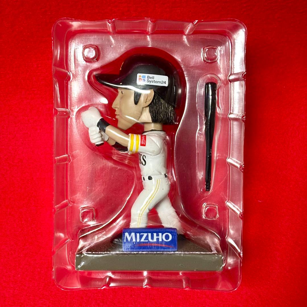 柳田悠岐　背番号9 ボブルヘッドコレクション