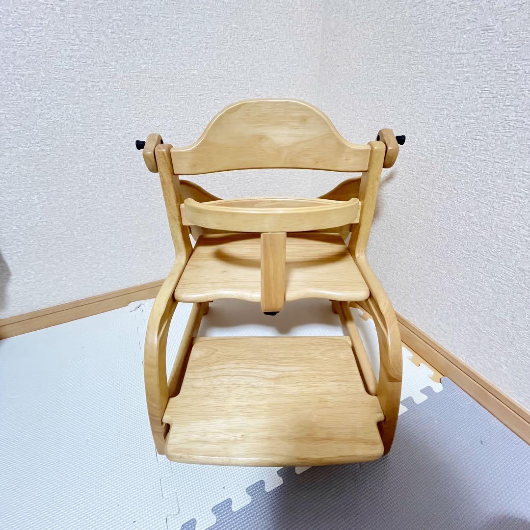 【✨美品✨】大和屋　すくすくローチェアⅡ⭐︎