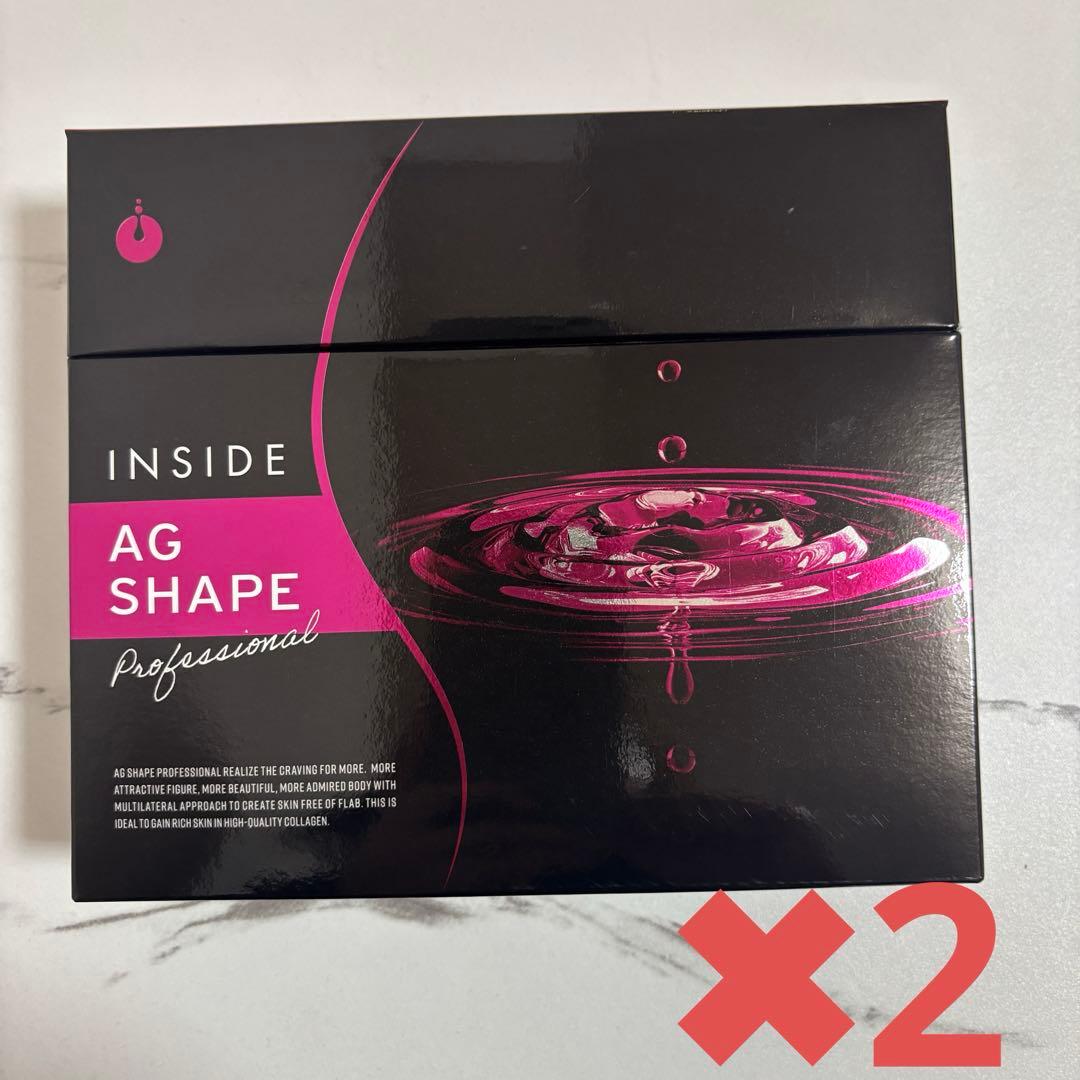 メソシューティカル インサイド　AGシェイプ プロフェッショナル 60本