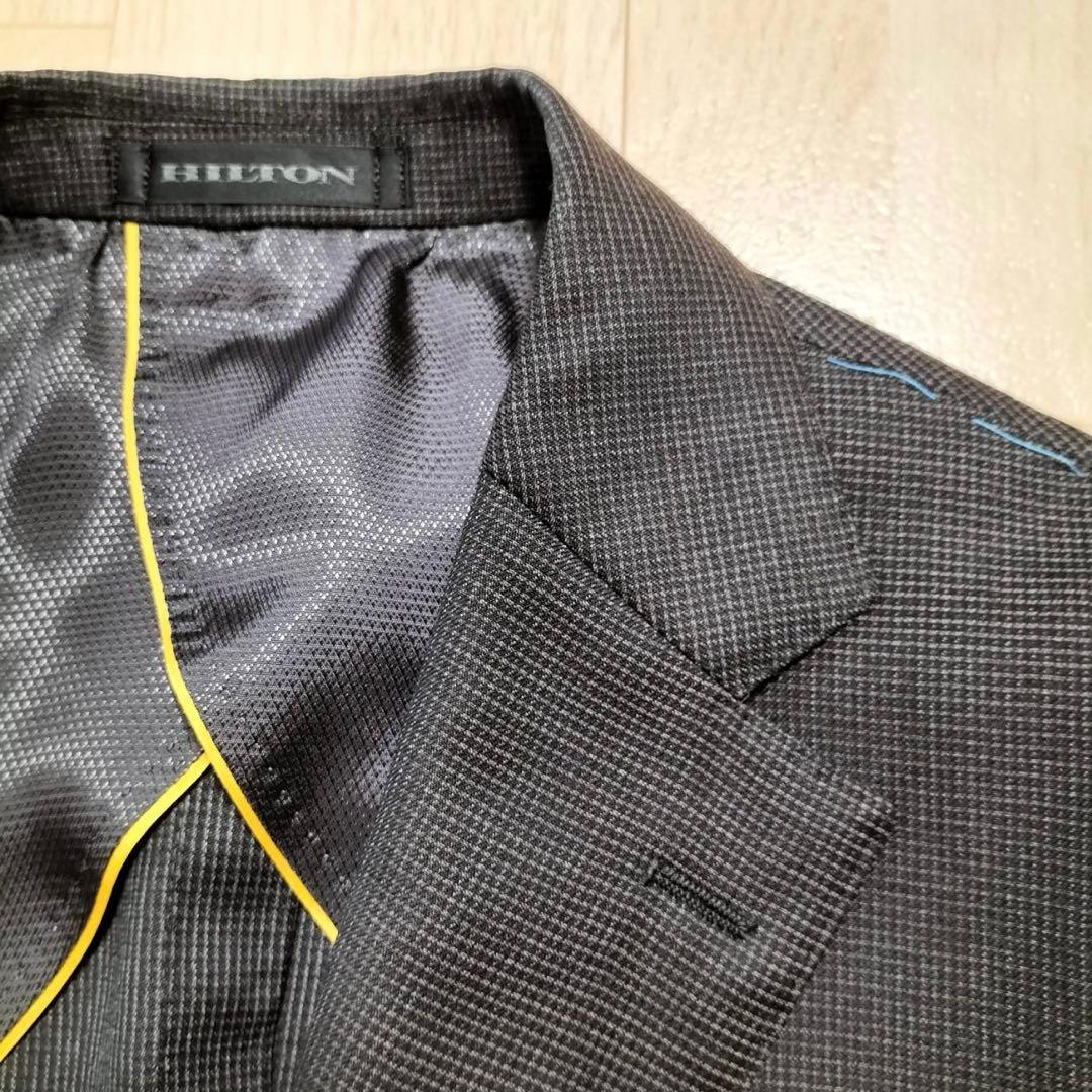 【専用】ヒルトン　御幸毛織　シングル2つボタン　スタイリッシュスーツ（YA8）