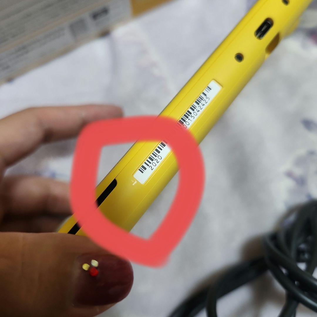 [美品・箱あり完品]Nintendo Switch Lite イエロー