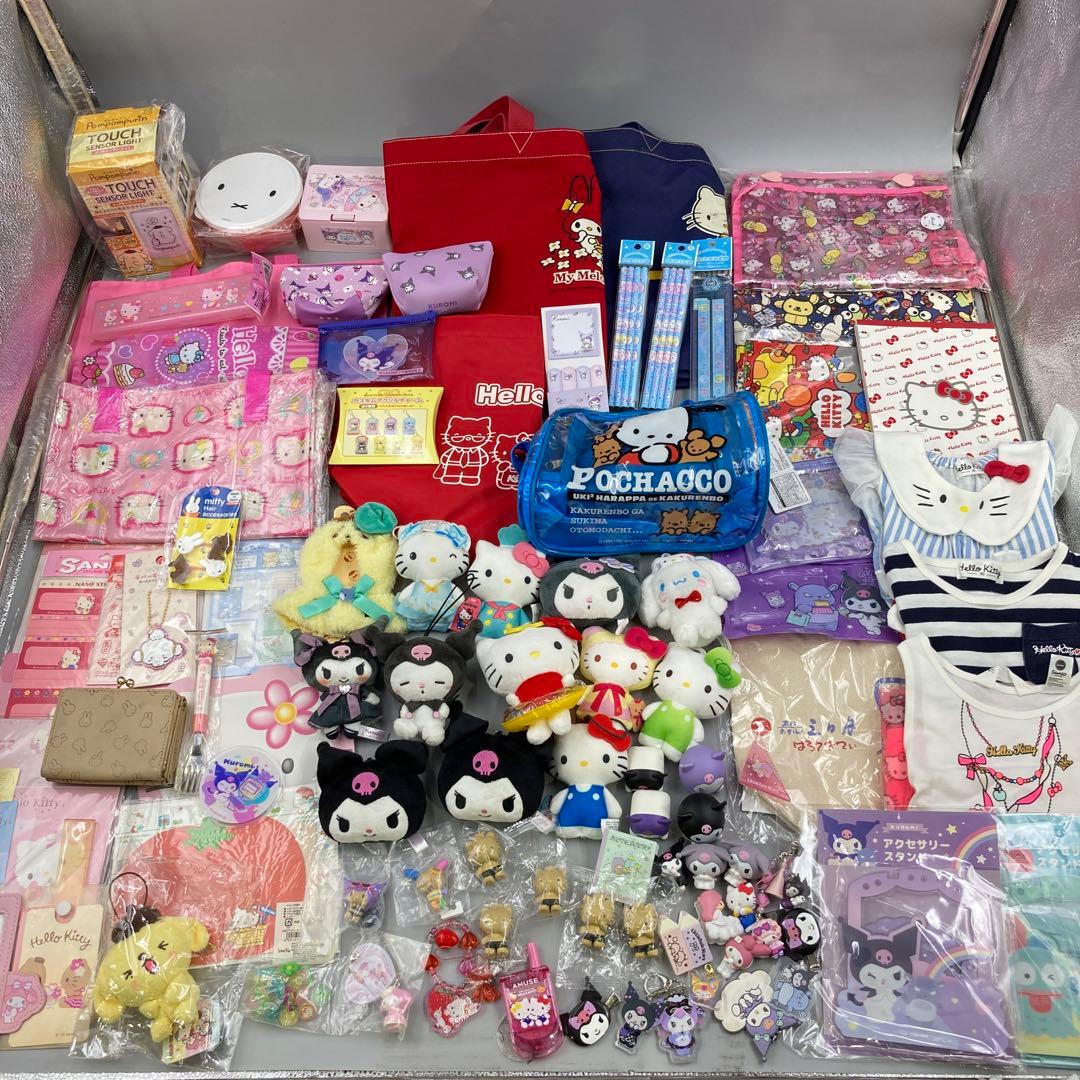 ★サンリオ マイメロディ ハローキティ まとめ売り 200点以上