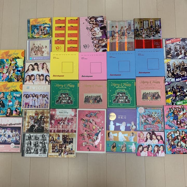 twiceアルバムセット