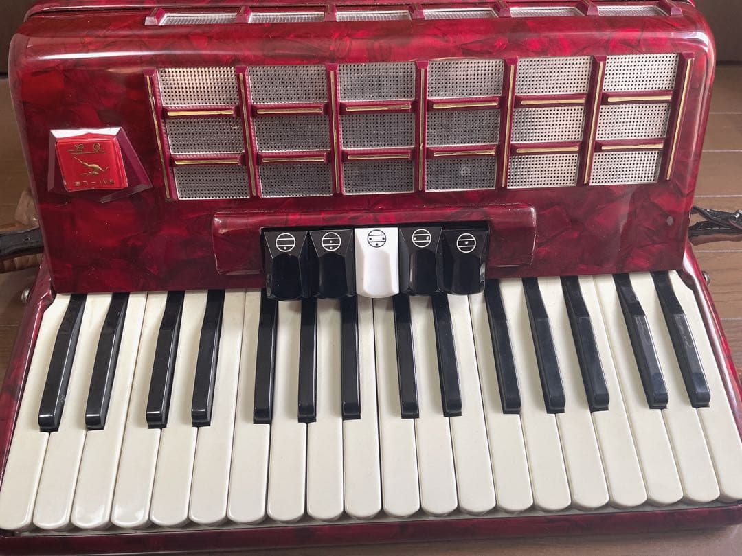 【音出しOK】TOMBO BAI-LE トンボ　アコーディオン　GT-60