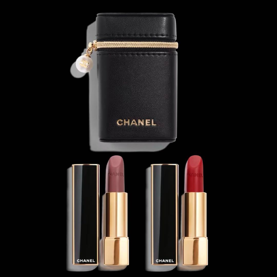 断捨離マンさま　ルージュ アリュール ヴェルヴェット レ ペルル セット