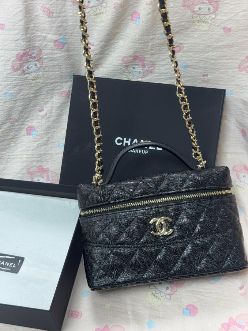 ❤VIP非売品❤限定 ブラック キルティング ショルダーバッグ