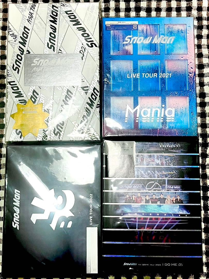 ☆外袋あり☆ Man ライブDVD まとめ売り②