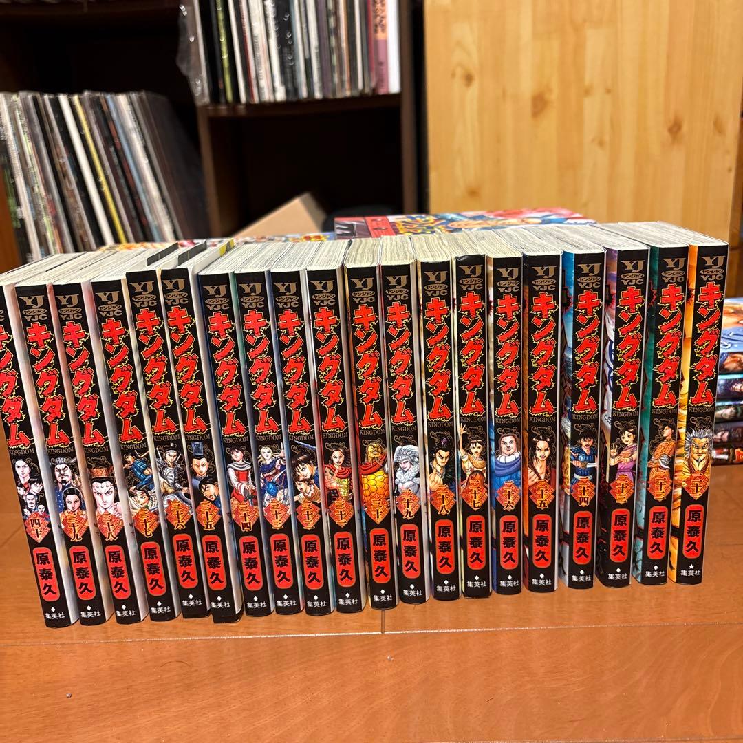キングダム1巻から65巻