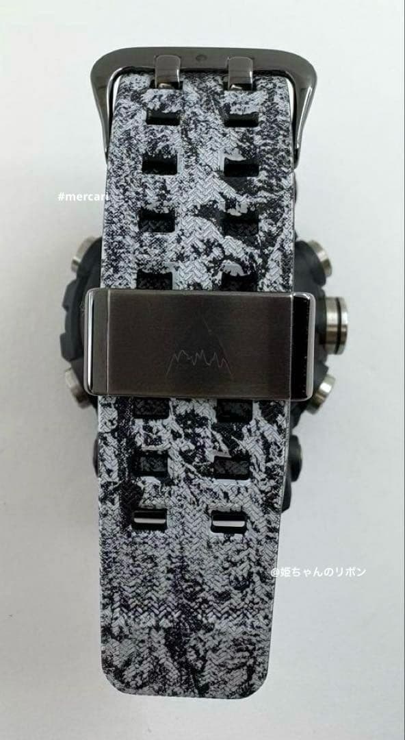 【美品】G-SHOCK GG-B100BTN-1AJR BURTON