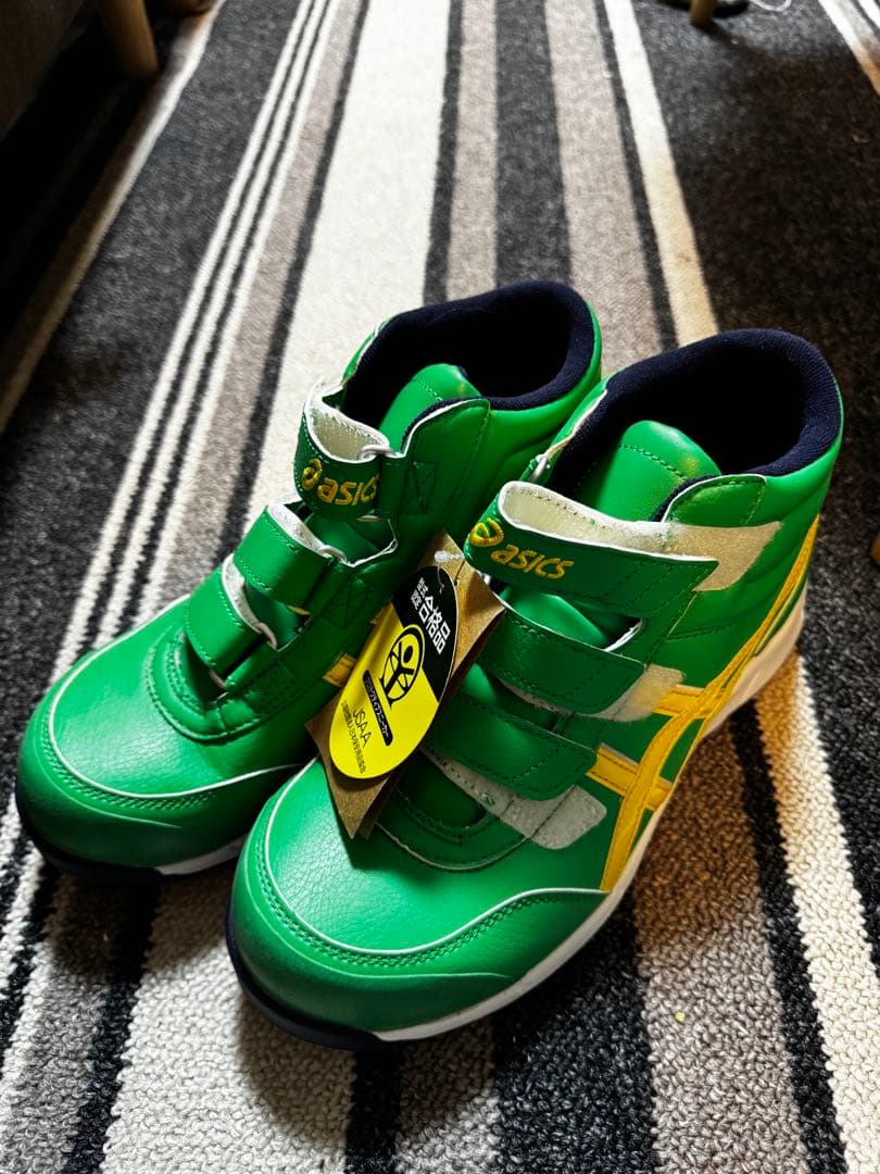 asics WINJOB CP302 25.5cm 安全靴