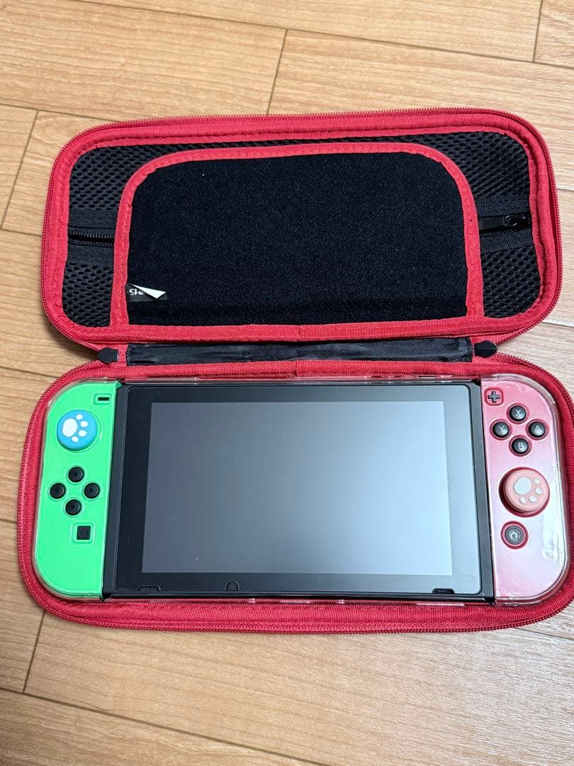 ニンテンドースイッチ ネオングリーン レッド