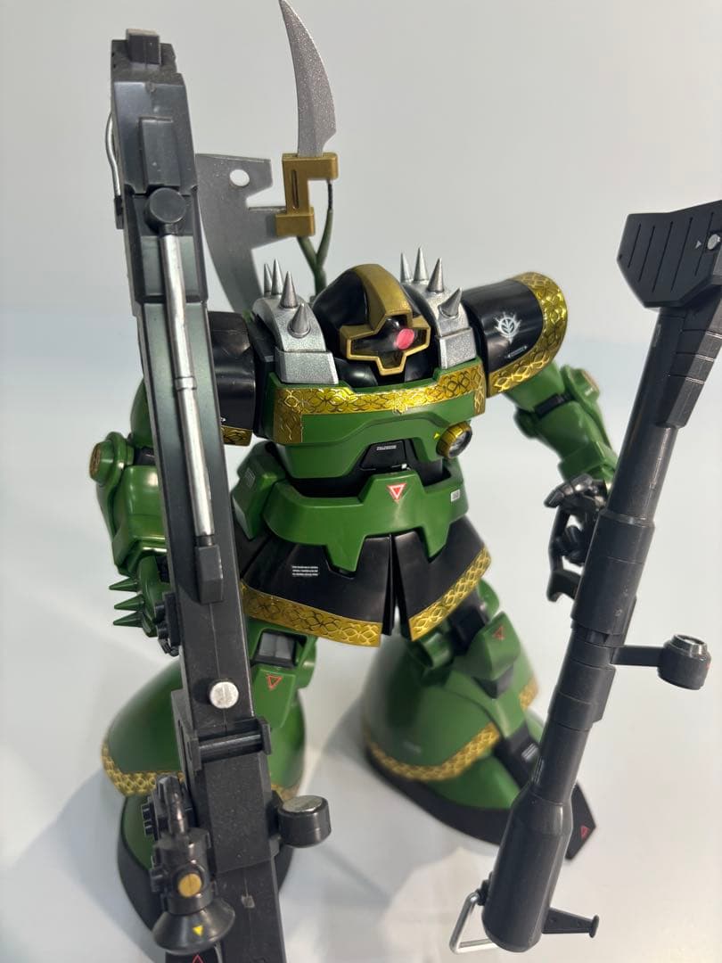 MG MS-06F ザクⅡ MS-09R リック・ドム　ドズル・ザビ専用