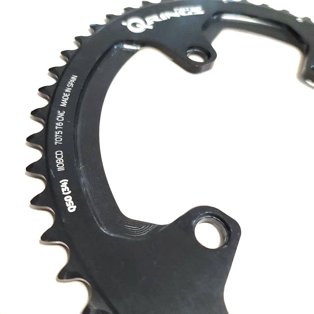 ROTOR Q-RINGS 50-34T 楕円リング 新品未使用