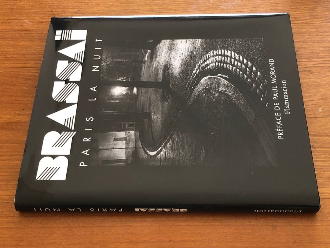 Brassai　Paris de nuit　PARIS BY NIGHT