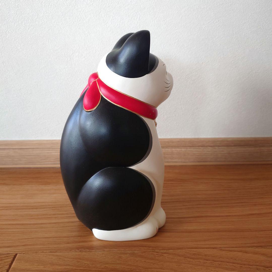 招き猫 中外陶園　瀬戸まねき猫　8号