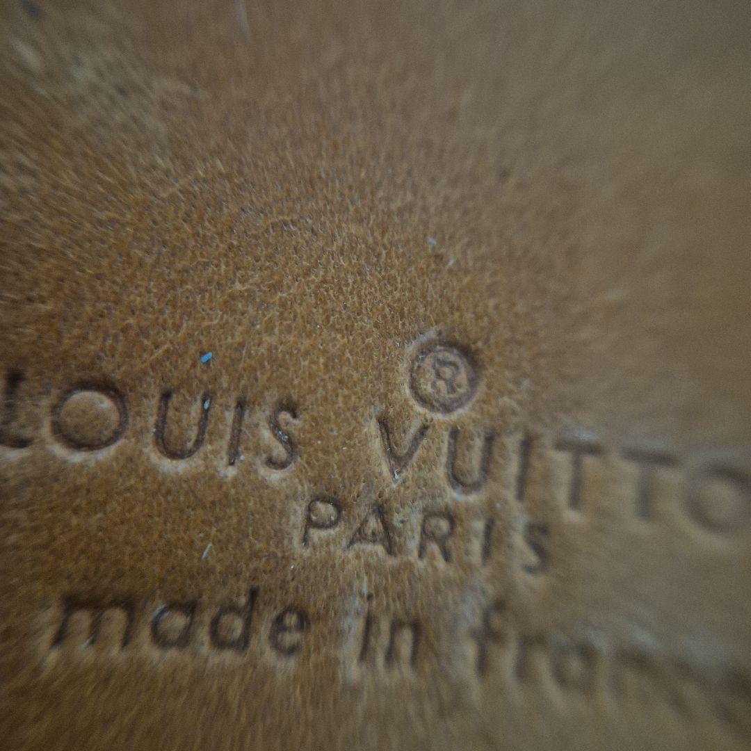 1980年代　ヴィンテージ　ヴィトン　モノグラム　サックスプール　55M