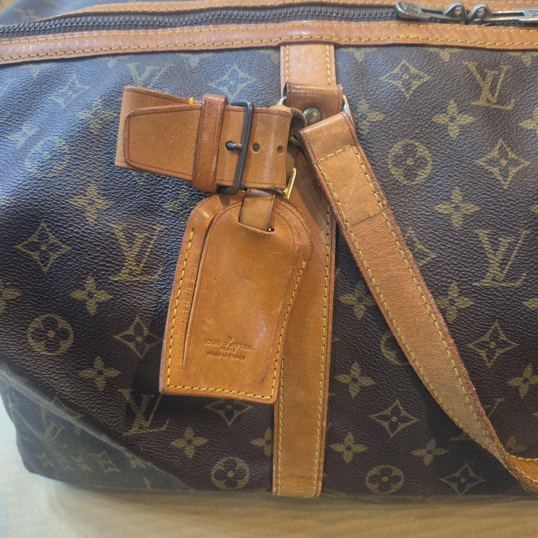 1980年代　ヴィンテージ　ヴィトン　モノグラム　サックスプール　55M