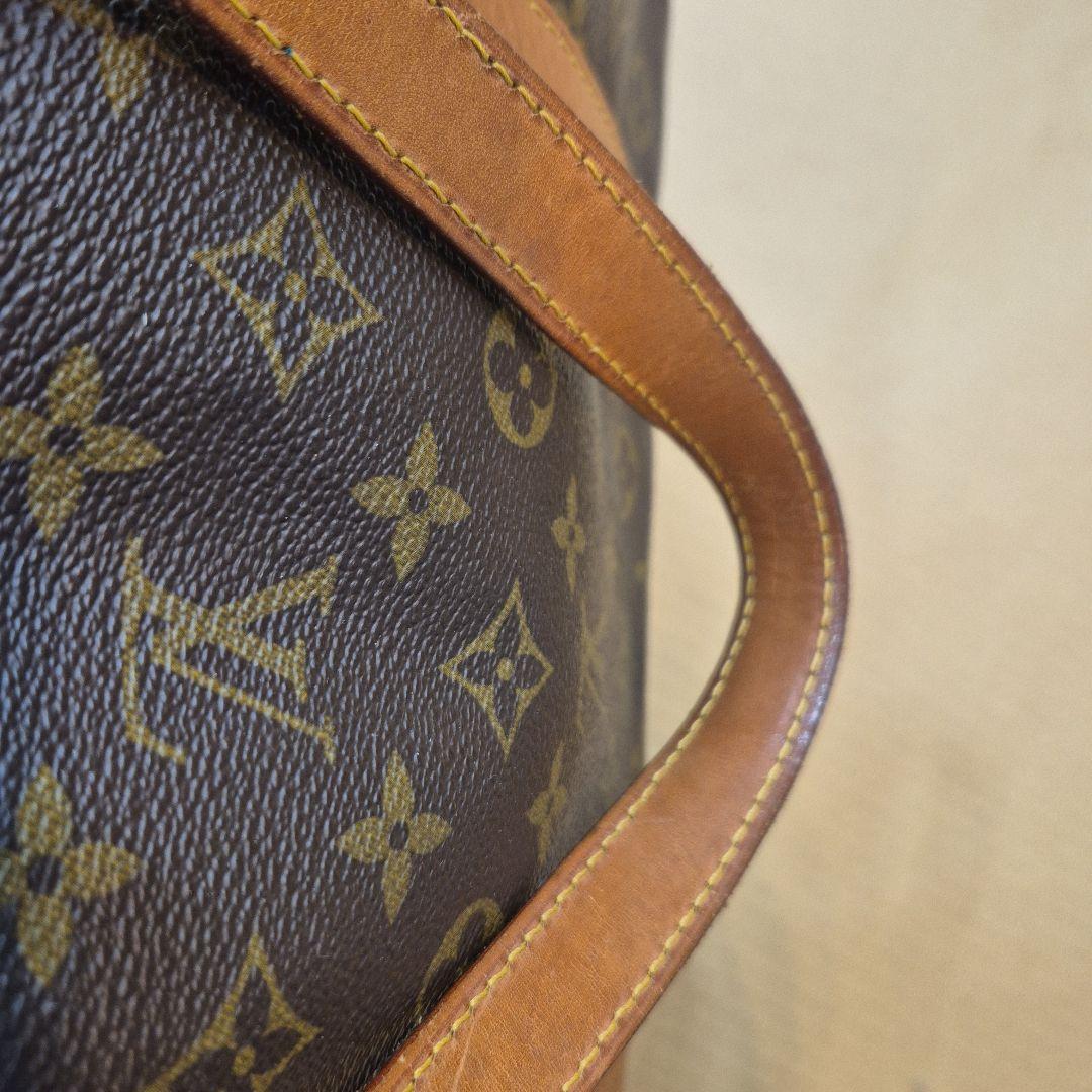 1980年代　ヴィンテージ　ヴィトン　モノグラム　サックスプール　55M