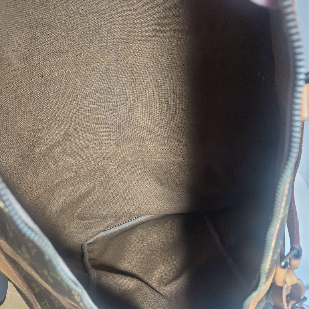 1980年代　ヴィンテージ　ヴィトン　モノグラム　サックスプール　55M