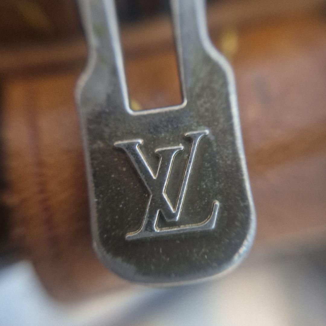 1980年代　ヴィンテージ　ヴィトン　モノグラム　サックスプール　55M