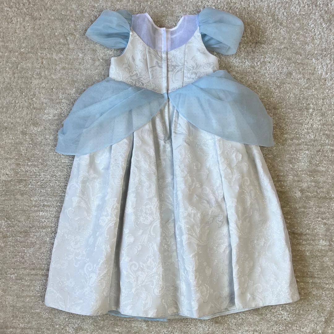 シンデレラドレス 100 ビビデバビデブティックセット くつ18センチ