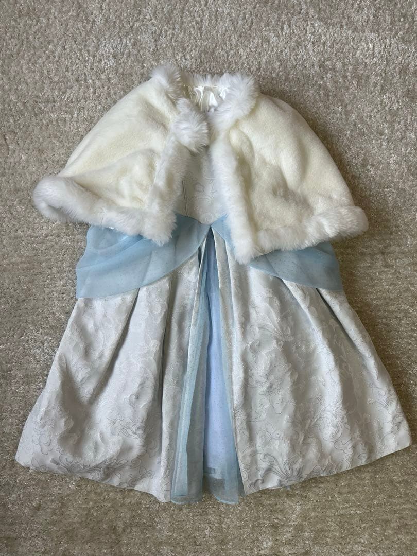 シンデレラドレス 100 ビビデバビデブティックセット くつ18センチ