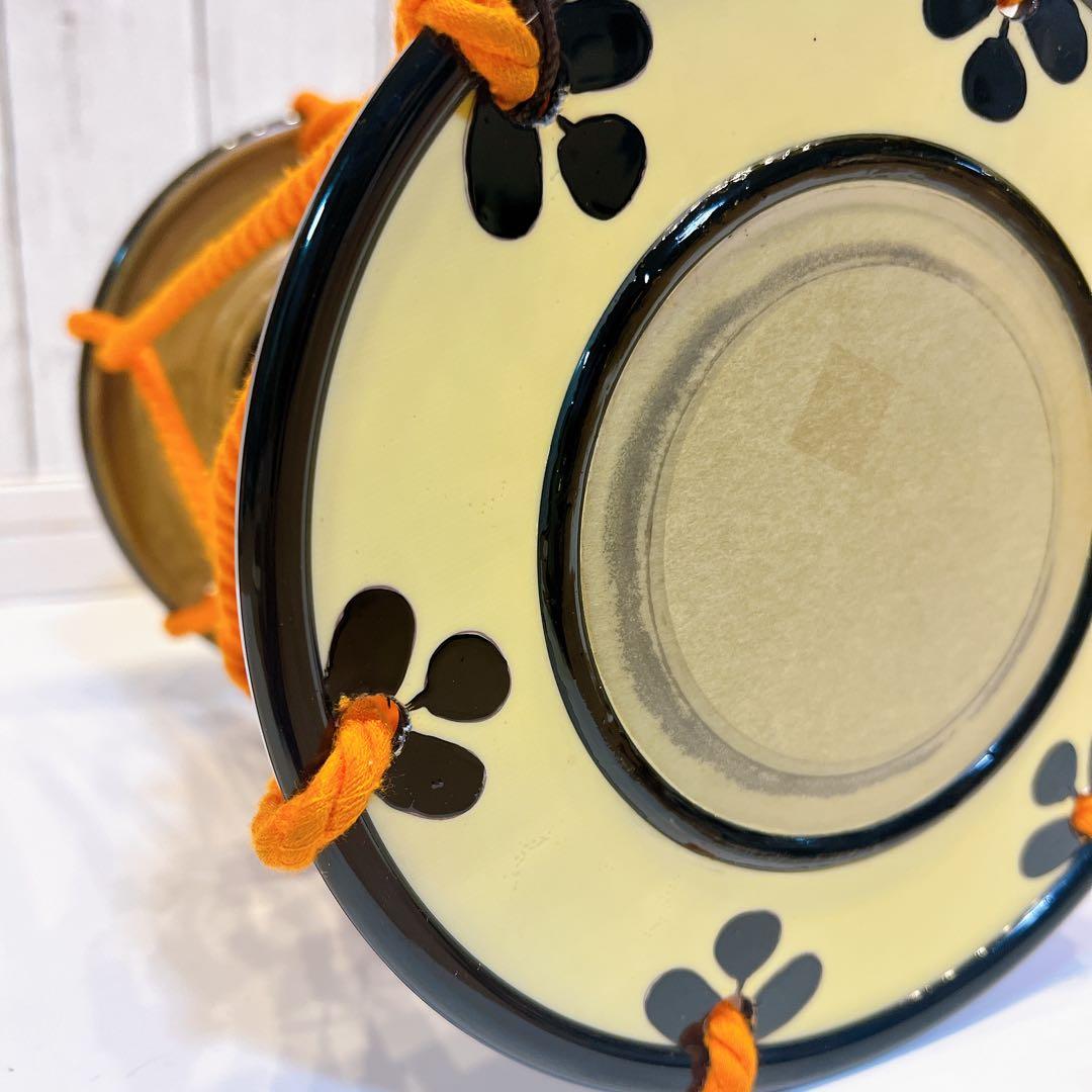 【良品】小鼓　和楽器 打楽器　伝統芸能　能 歌舞伎