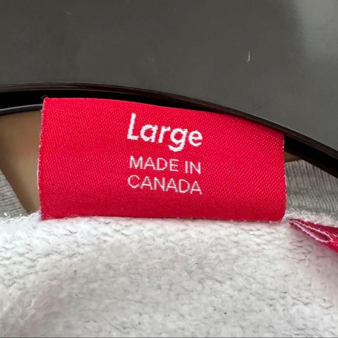 Supreme グレー トレーナー Large